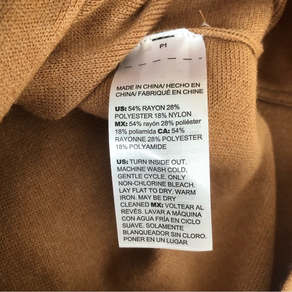 NWOT Tan and Pearl Sweater from Chico’s - Picture 9 of 10
